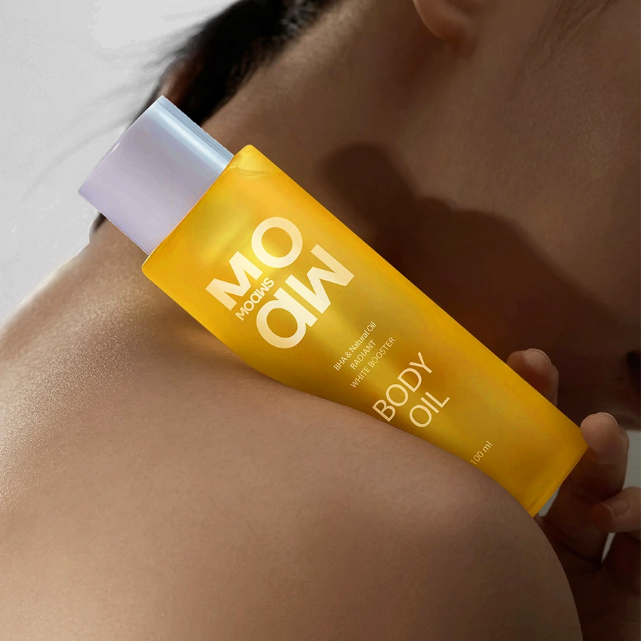 Body Oil dưỡng da vùng vai